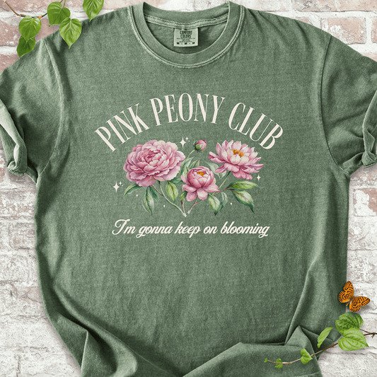 311 Pink Peony Club One Monarch Butterfly CC Mockup Moss